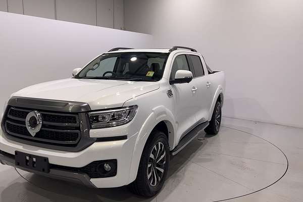 2025 GWM Cannon Ultra NPW 4X4