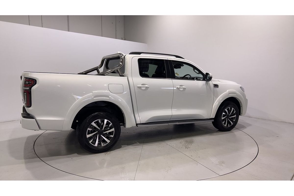 2025 GWM Cannon Ultra NPW 4X4