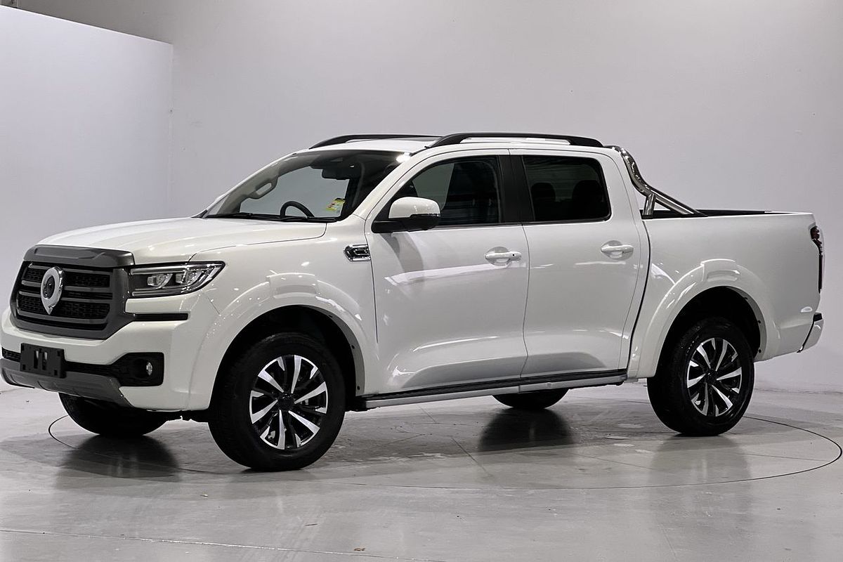 2025 GWM Cannon Ultra NPW 4X4