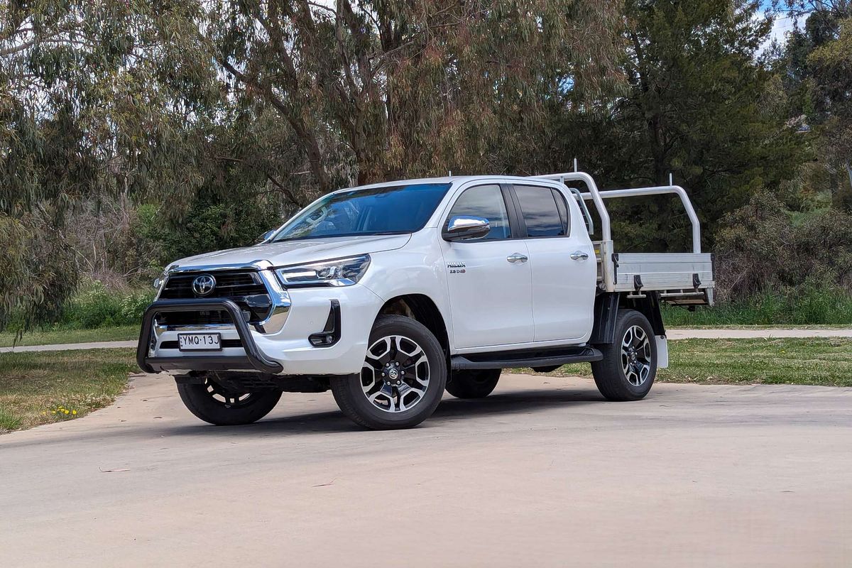 2022 Toyota Hilux SR5 GUN126R 4X4