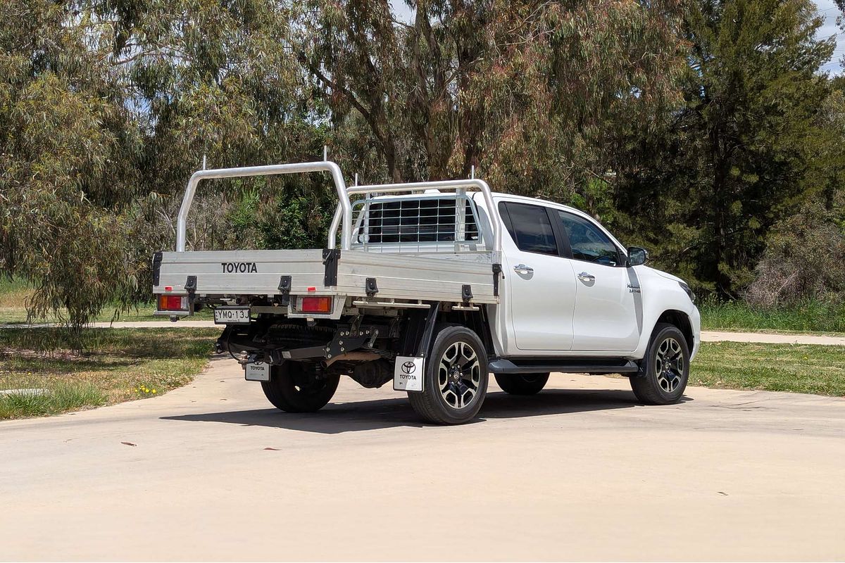 2022 Toyota Hilux SR5 GUN126R 4X4