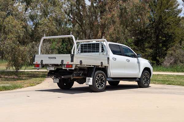 2022 Toyota Hilux SR5 GUN126R 4X4