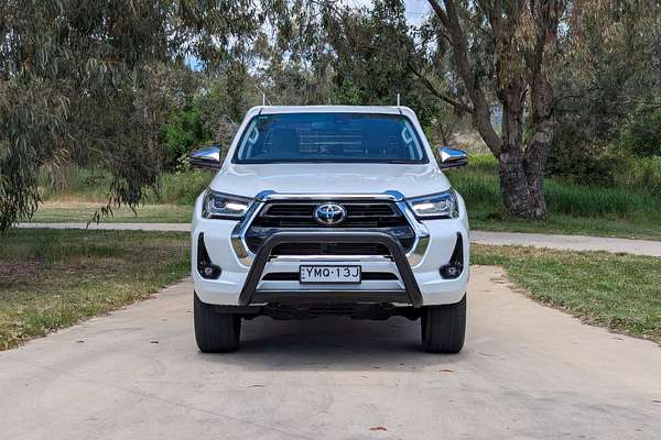 2022 Toyota Hilux SR5 GUN126R 4X4