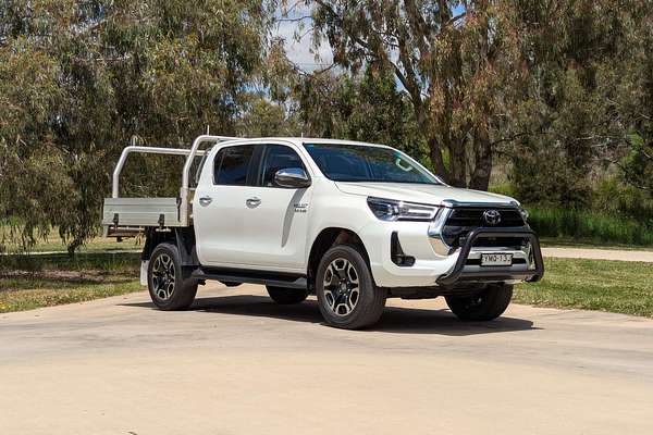 2022 Toyota Hilux SR5 GUN126R 4X4