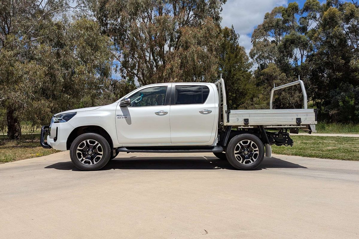 2022 Toyota Hilux SR5 GUN126R 4X4