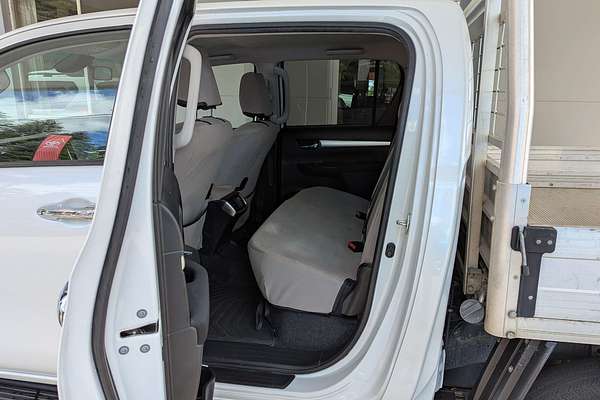 2022 Toyota Hilux SR5 GUN126R 4X4