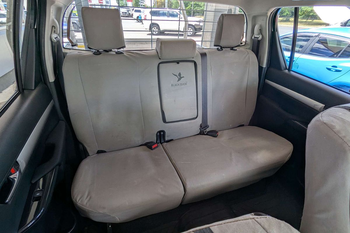 2022 Toyota Hilux SR5 GUN126R 4X4