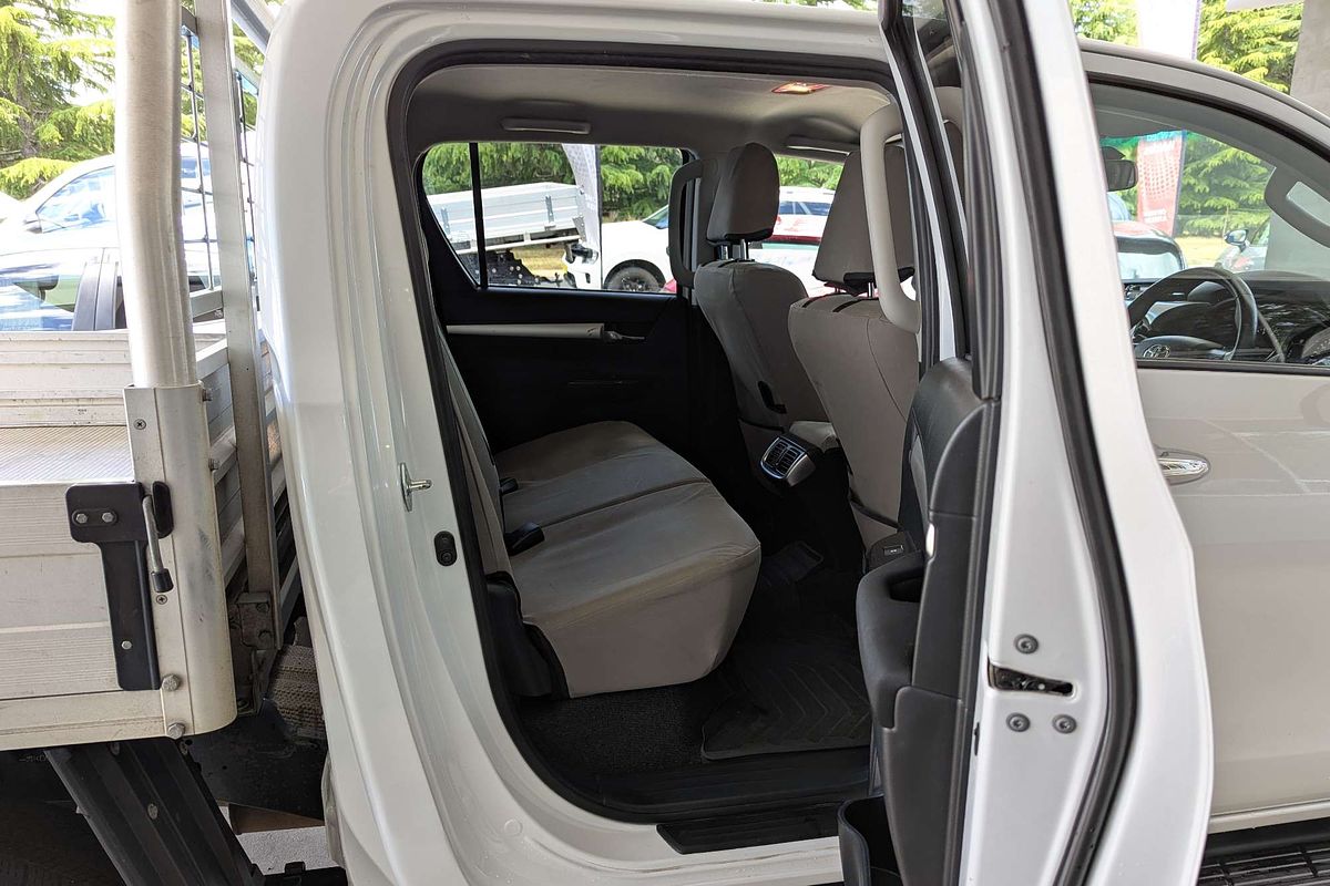 2022 Toyota Hilux SR5 GUN126R 4X4