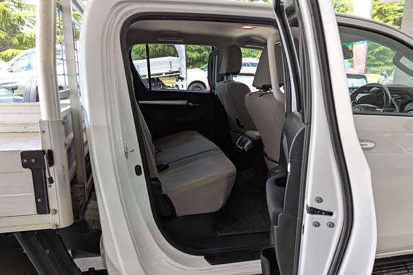 2022 Toyota Hilux SR5 GUN126R 4X4