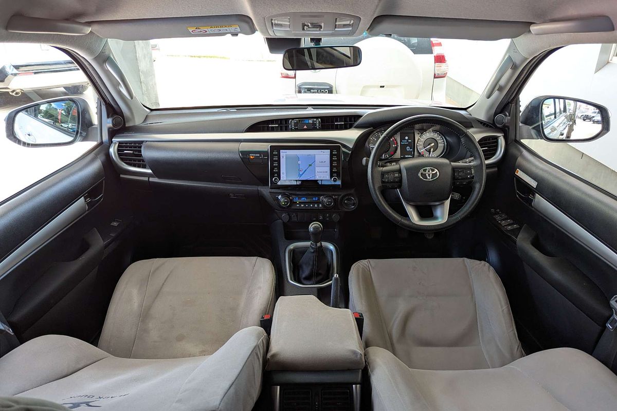 2022 Toyota Hilux SR5 GUN126R 4X4