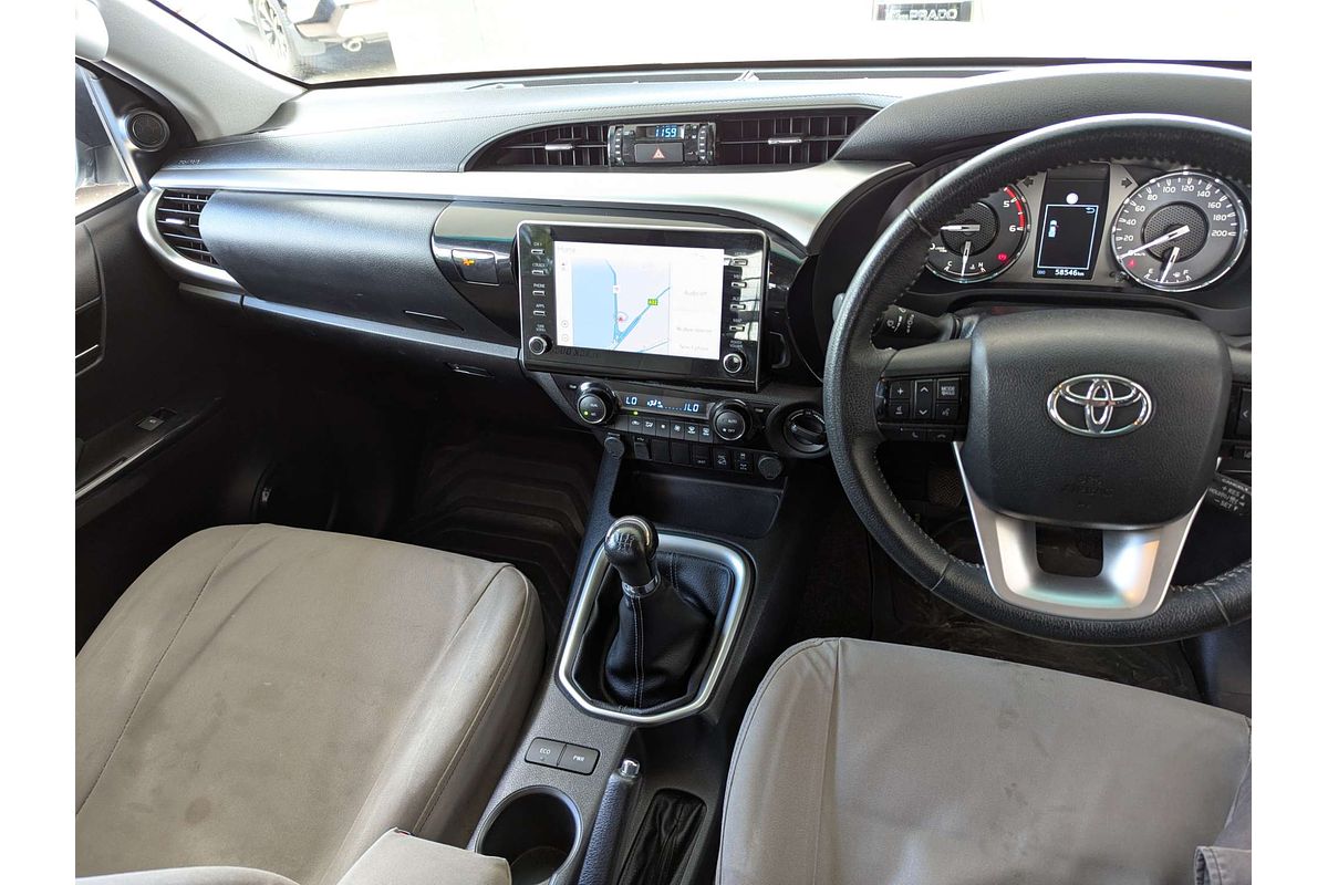 2022 Toyota Hilux SR5 GUN126R 4X4