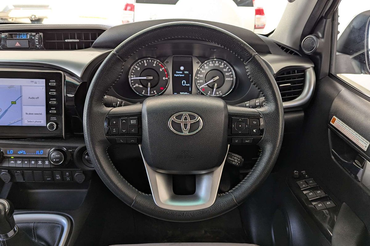 2022 Toyota Hilux SR5 GUN126R 4X4