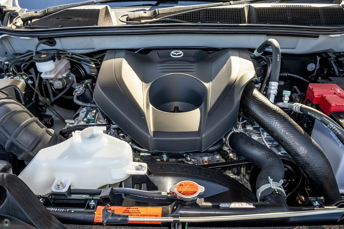 2025 Mazda BT-50 SP TF 4X4