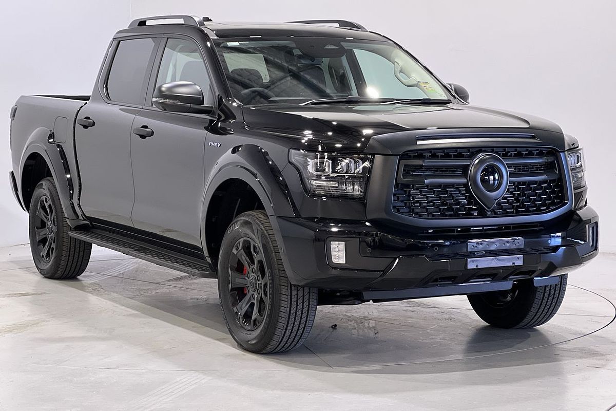 2025 GWM Cannon Alpha Ultra PHEV P05 4X4