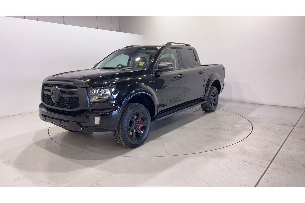 2025 GWM Cannon Alpha Ultra PHEV P05 4X4