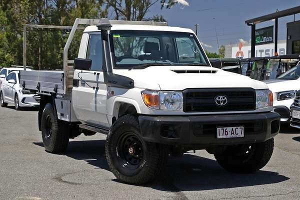 2020 Toyota Landcruiser Workmate VDJ79R 4X4