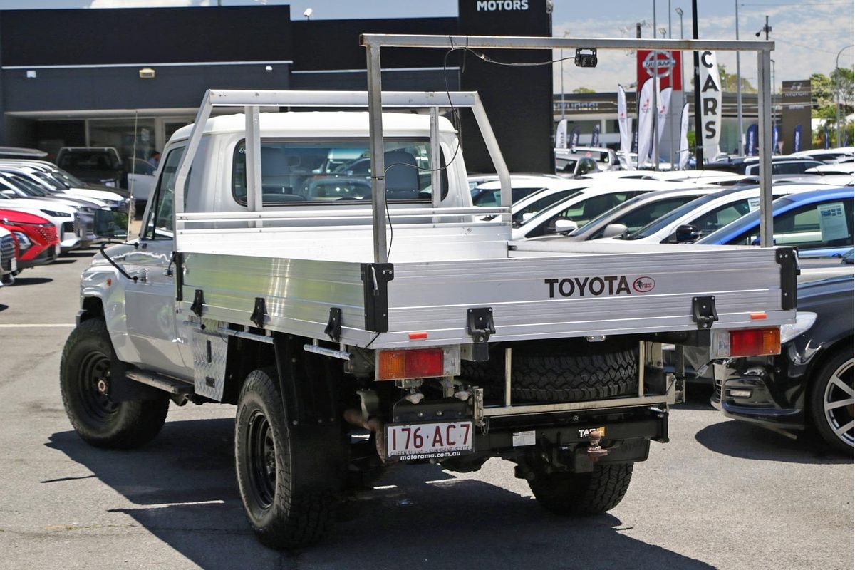 2020 Toyota Landcruiser Workmate VDJ79R 4X4