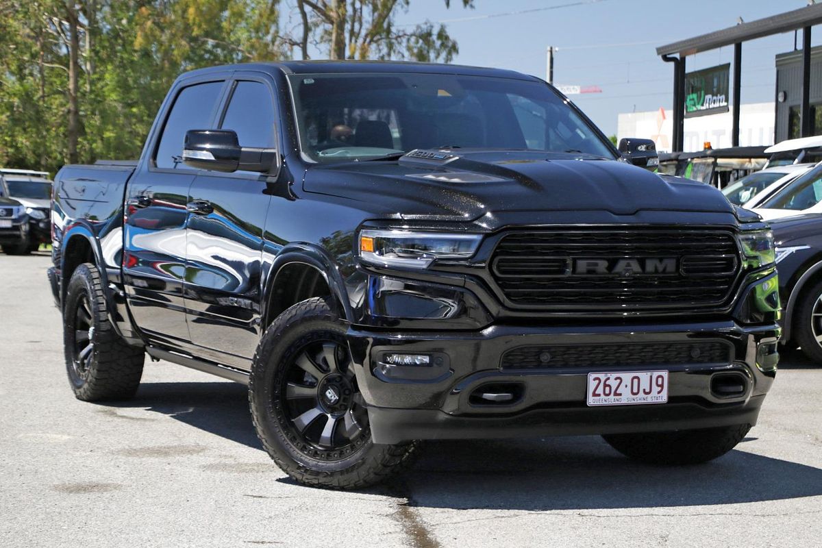 2022 RAM 1500 Limited RamBox DT 4X4 SWB