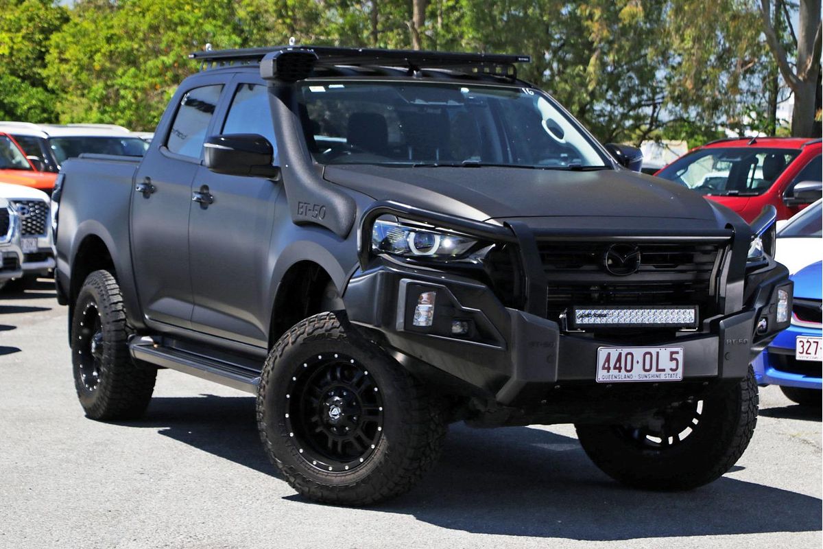 2020 Mazda BT-50 XTR UR 4X4