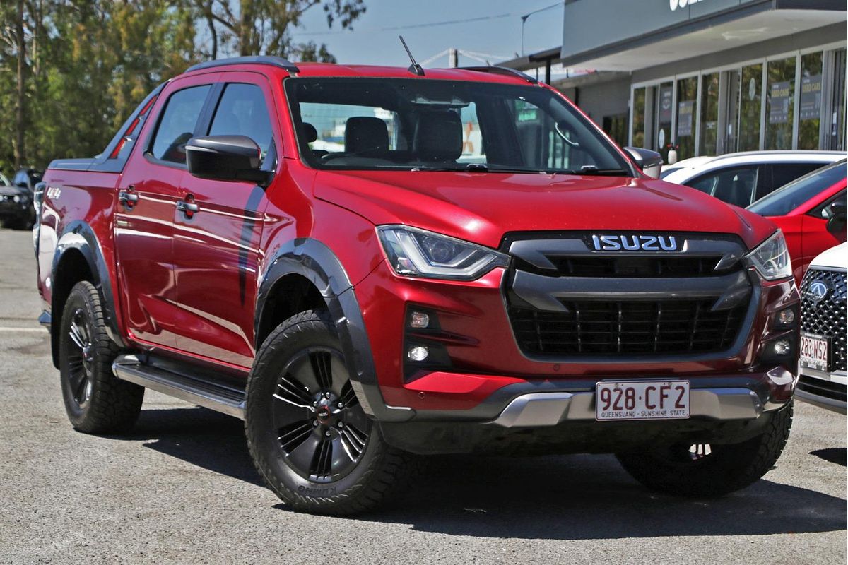 2021 Isuzu D-MAX X-TERRAIN 4X4