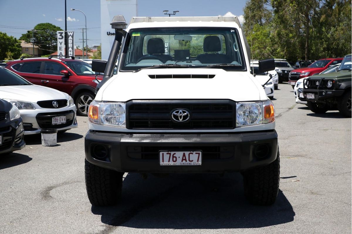 2020 Toyota Landcruiser Workmate VDJ79R 4X4