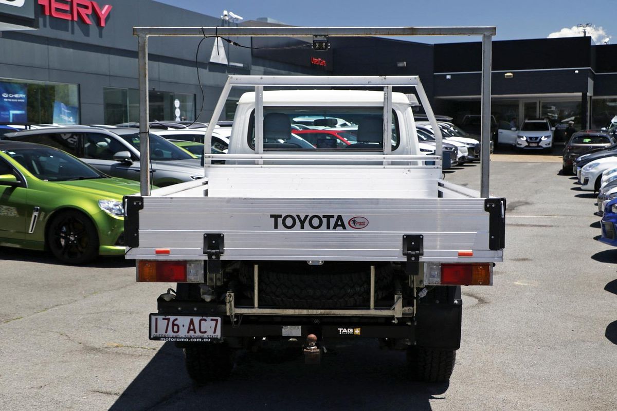 2020 Toyota Landcruiser Workmate VDJ79R 4X4