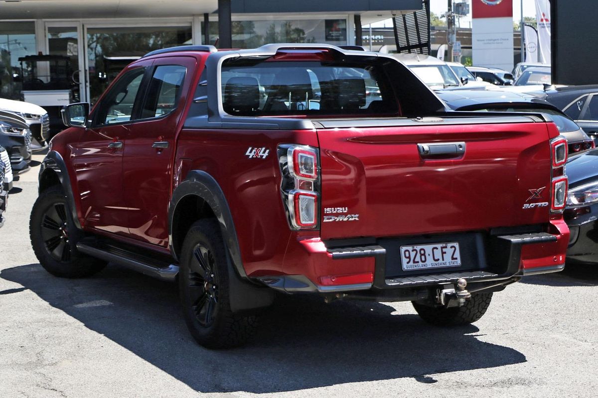2021 Isuzu D-MAX X-TERRAIN 4X4