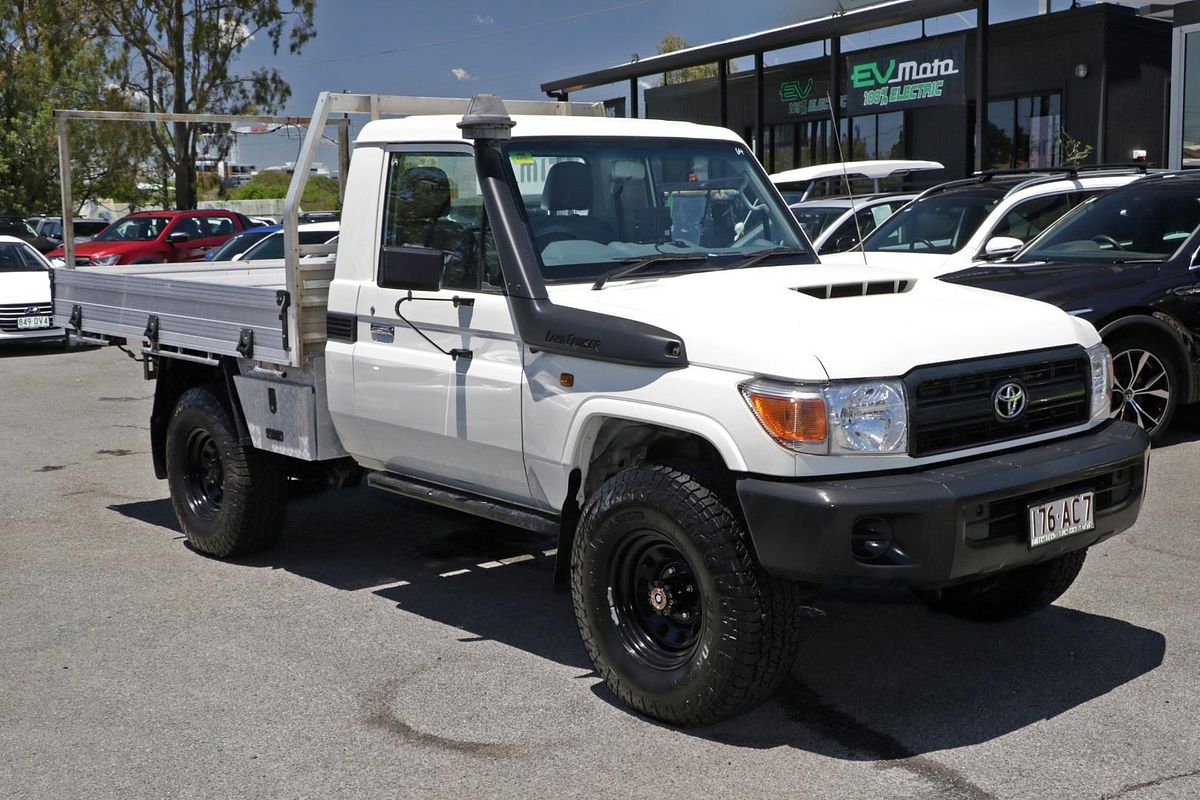 2020 Toyota Landcruiser Workmate VDJ79R 4X4