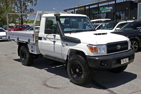 2020 Toyota Landcruiser Workmate VDJ79R 4X4