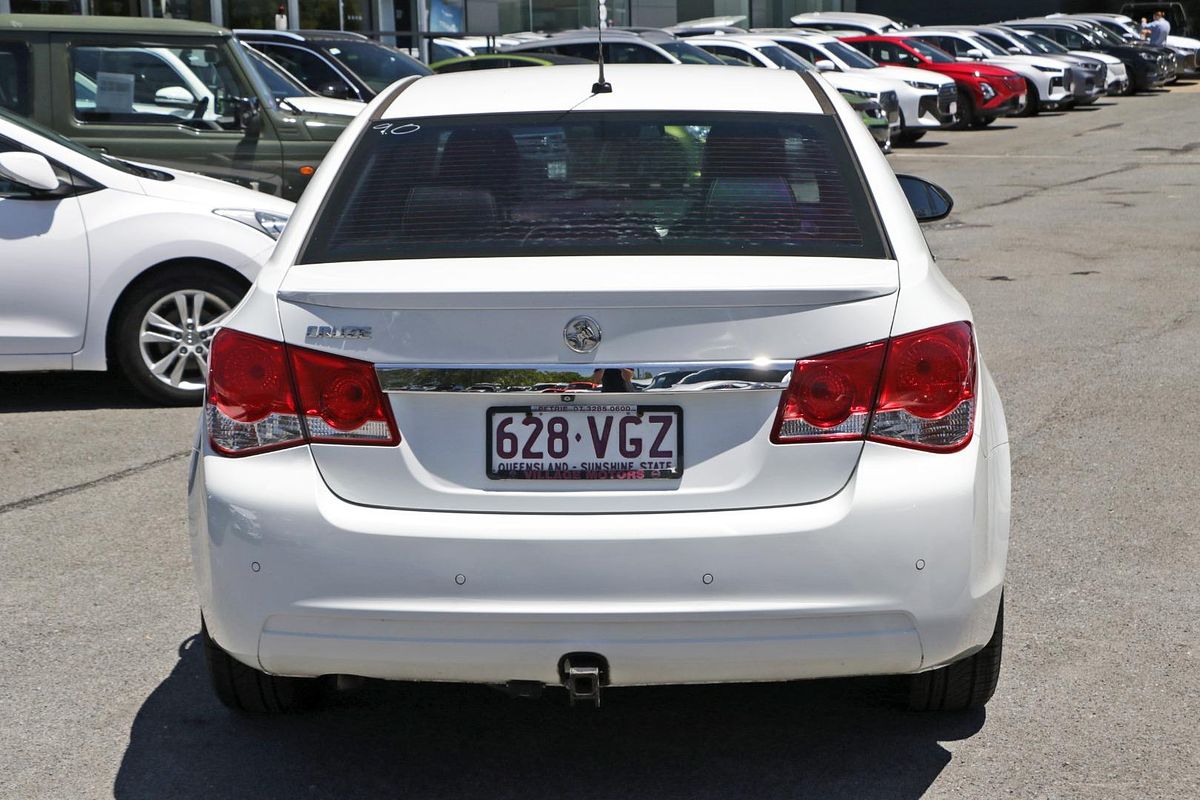 2014 Holden Cruze Z-Series JH Series II