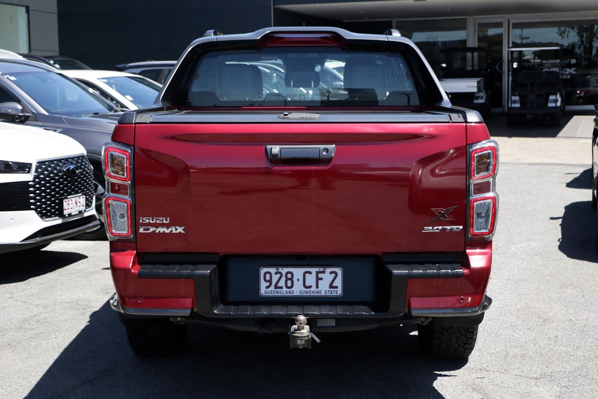 2021 Isuzu D-MAX X-TERRAIN 4X4