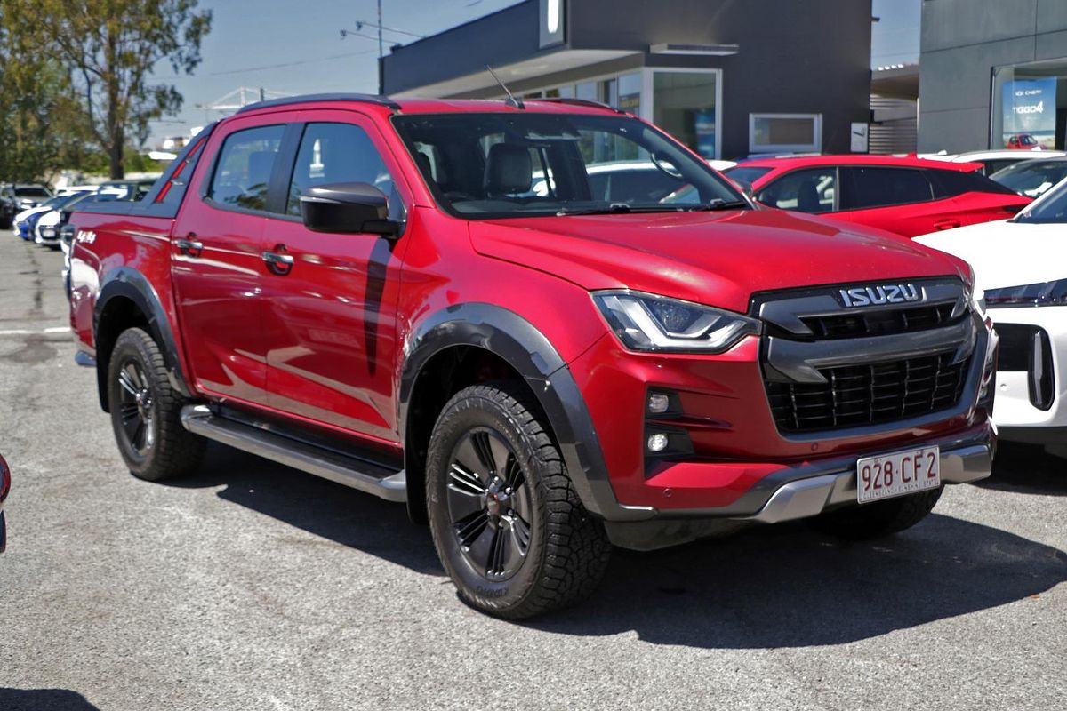 2021 Isuzu D-MAX X-TERRAIN 4X4