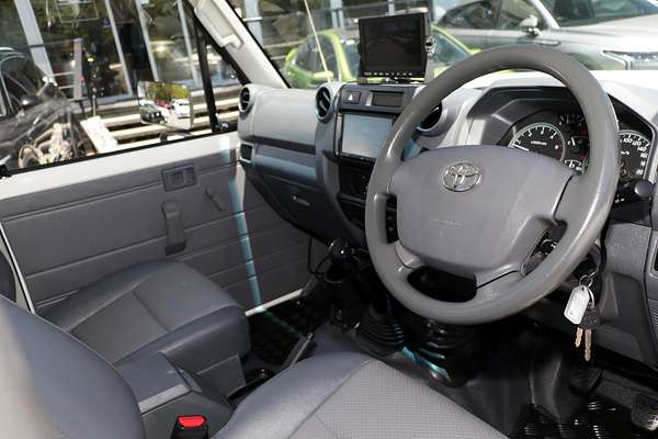 2020 Toyota Landcruiser Workmate VDJ79R 4X4