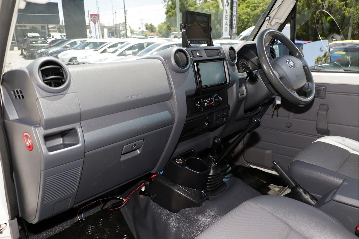 2020 Toyota Landcruiser Workmate VDJ79R 4X4