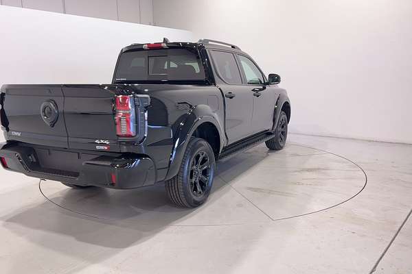 2025 GWM Cannon Alpha Ultra PHEV P05 4X4