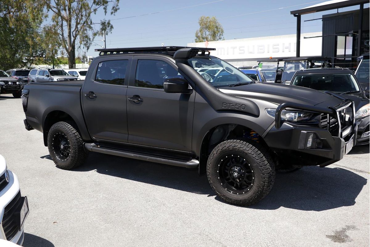 2020 Mazda BT-50 XTR UR 4X4