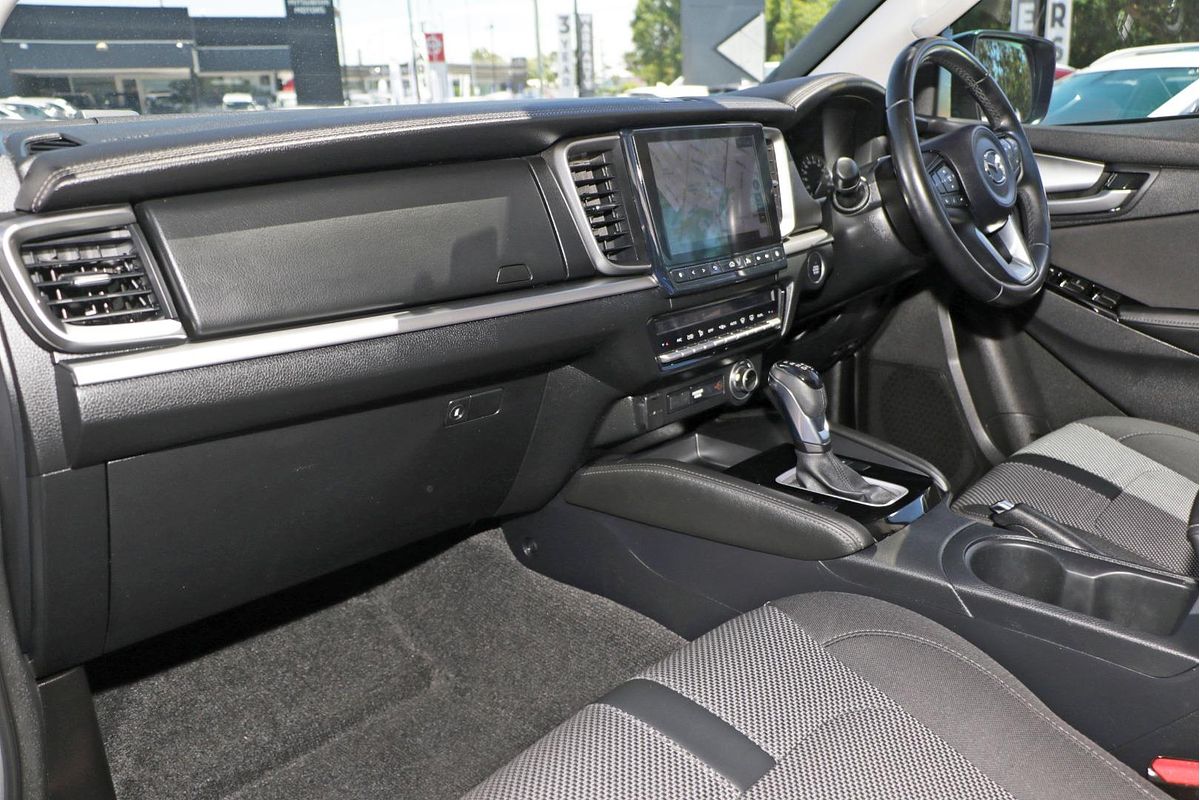 2020 Mazda BT-50 XTR UR 4X4