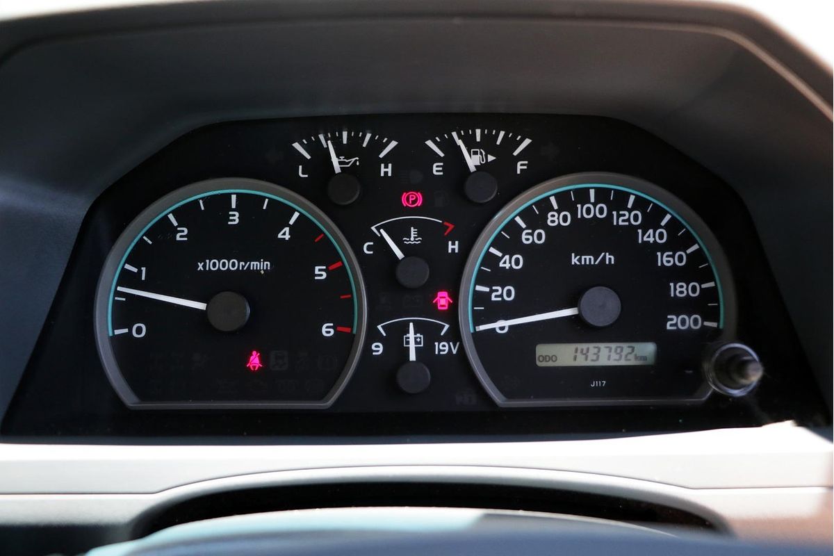 2020 Toyota Landcruiser Workmate VDJ79R 4X4