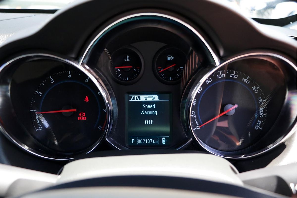 2014 Holden Cruze Z-Series JH Series II