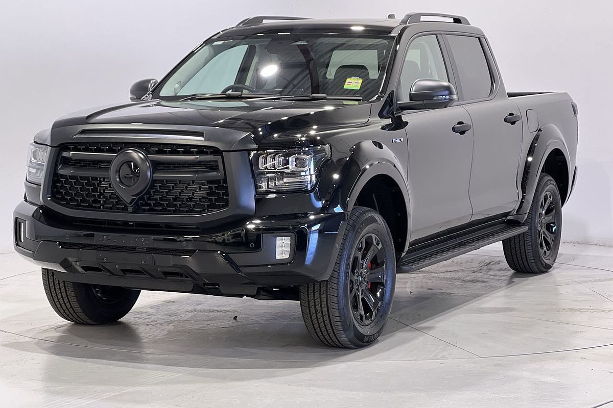 2025 GWM Cannon Alpha Ultra PHEV P05 4X4