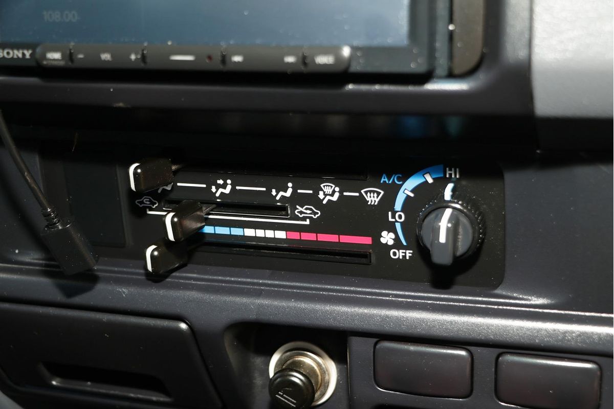 2020 Toyota Landcruiser Workmate VDJ79R 4X4