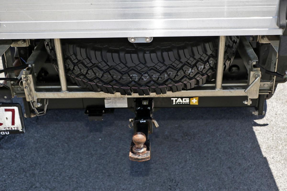 2020 Toyota Landcruiser Workmate VDJ79R 4X4