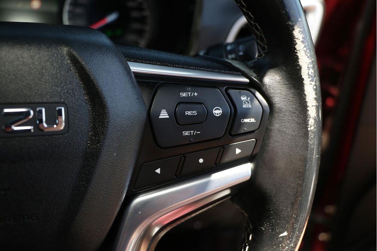 2021 Isuzu D-MAX X-TERRAIN 4X4