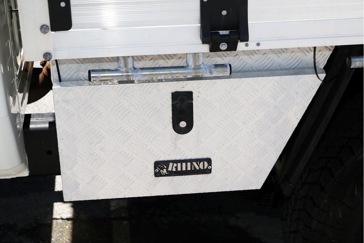 2020 Toyota Landcruiser Workmate VDJ79R 4X4