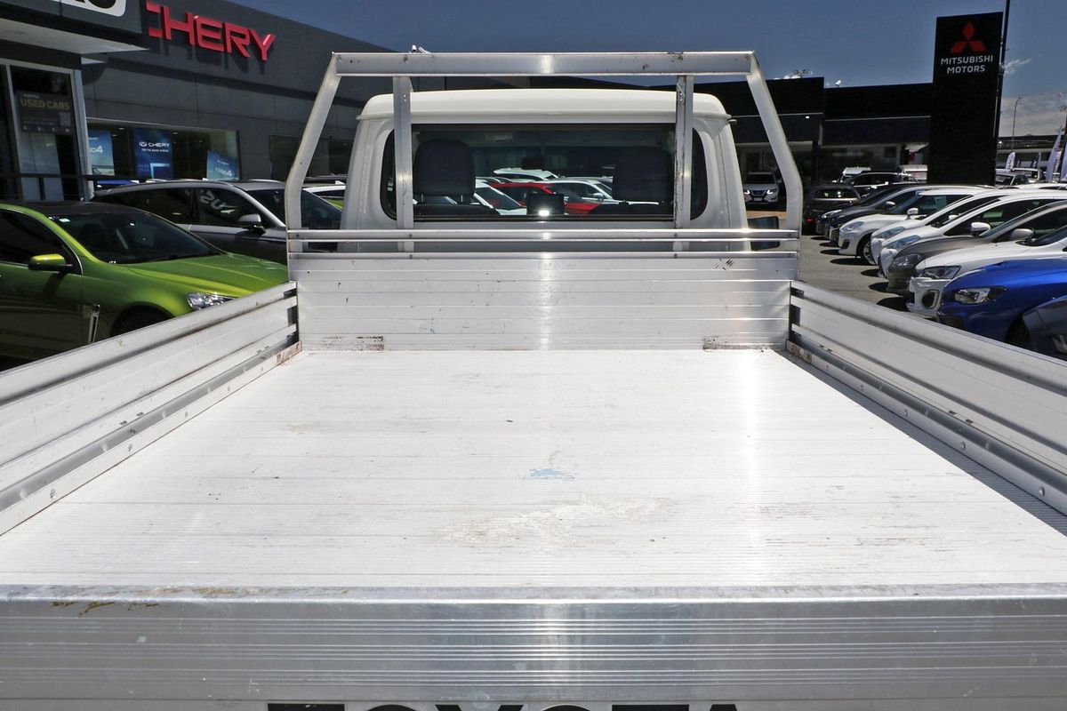 2020 Toyota Landcruiser Workmate VDJ79R 4X4