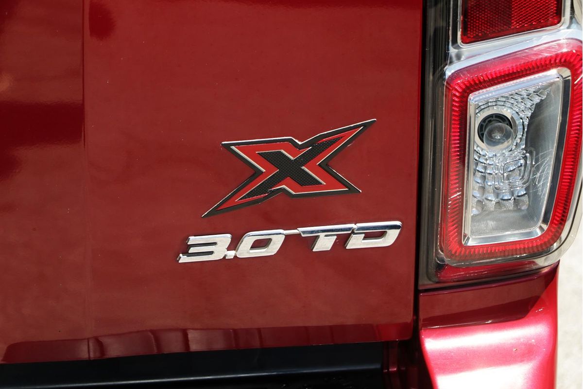 2021 Isuzu D-MAX X-TERRAIN 4X4