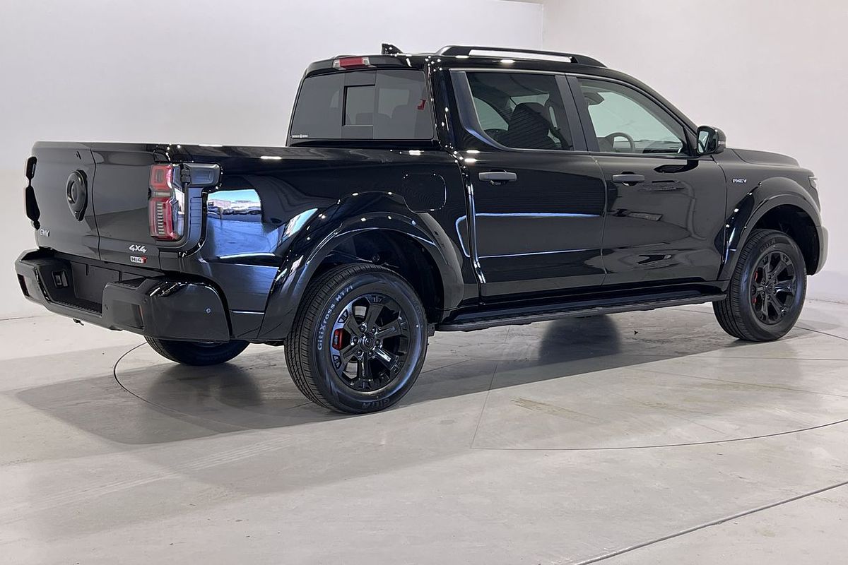 2025 GWM Cannon Alpha Ultra PHEV P05 4X4