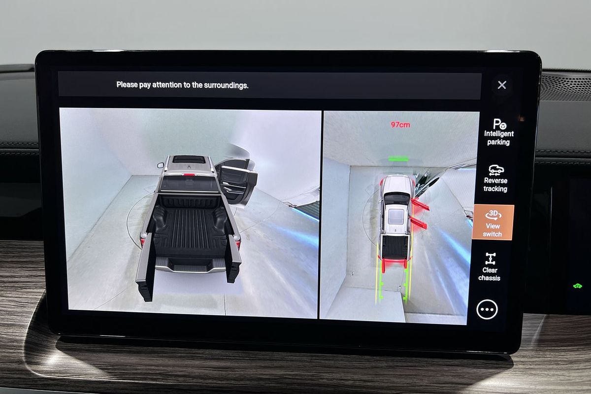 2025 GWM Cannon Alpha Ultra PHEV P05 4X4