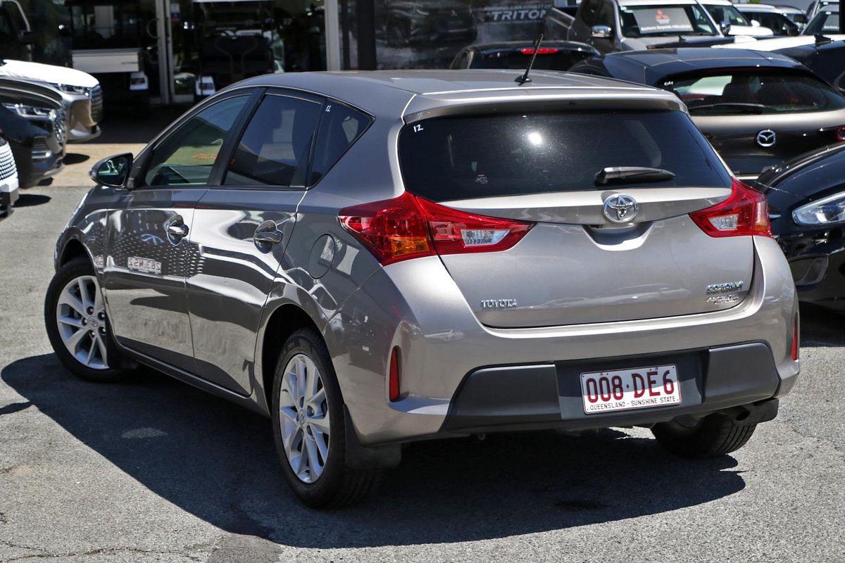 2013 Toyota Corolla Ascent Sport ZRE182R