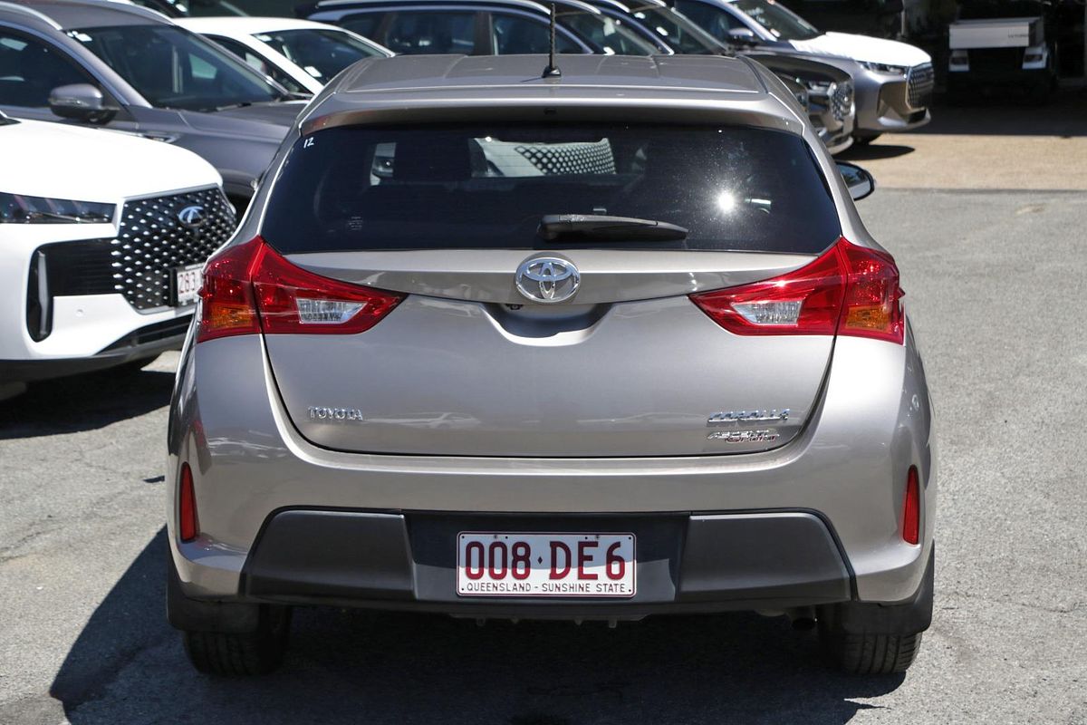 2013 Toyota Corolla Ascent Sport ZRE182R